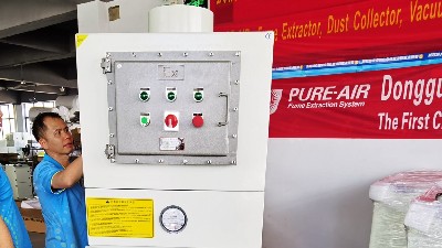 粉塵爆炸事故不容小覷,配套防爆除塵器必須裝配好,執信環保！