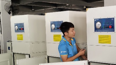 防爆型濾筒除塵器-整機防爆資質(zhì)除塵器-執(zhí)信環(huán)保制造廠家！