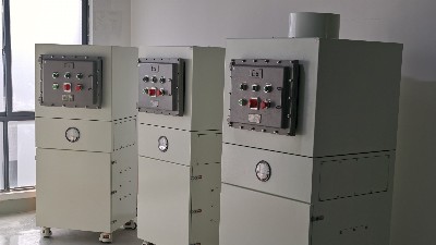 工業防爆除塵器,執信環保工業煙塵安全凈化設備。