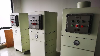 安全可靠的單機粉塵防爆集塵機,10年品牌執信環保專業制造！