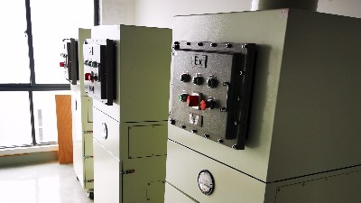車間安全處理粉塵設備，就用執信環保單機防爆集塵機！